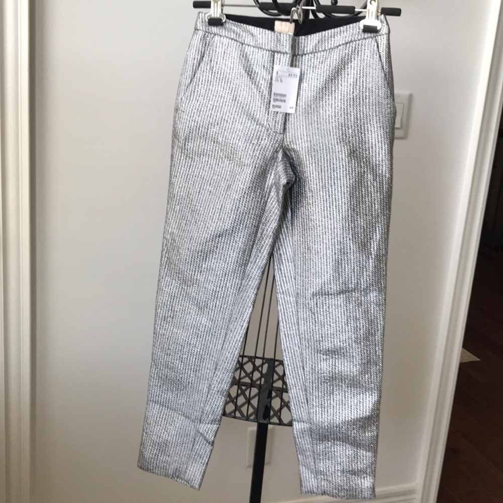 H&M Metalic Pants
